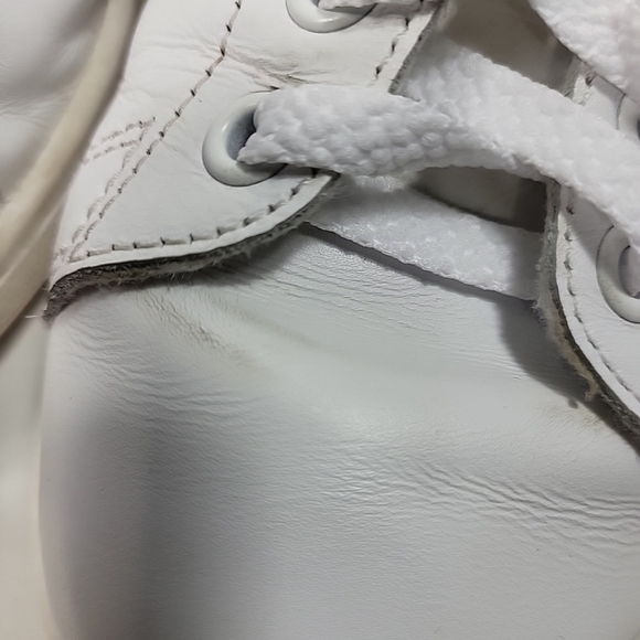 Adidas Stan Smith White Sneakers Size 8.5 - Picture 9 of 9